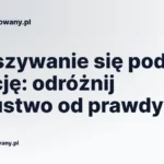 Podszywanie się pod policję: odróżnij oszustwo od prawdy