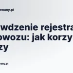 Sprawdzenie rejestracji radiowozu: jak korzystać z bazy