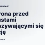 Ochrona przed oszustami podszywającymi się pod policję