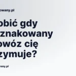 Co robić gdy Nieoznakowany radiowóz cię zatrzymuje?